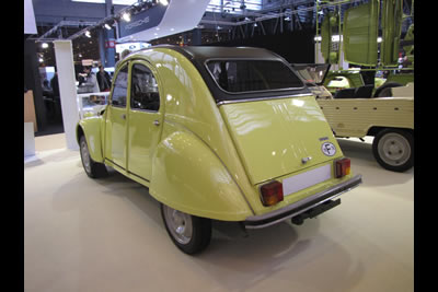 Citroen 2CV Special 1976 - -Exhibit 2 Cv Clubs de France